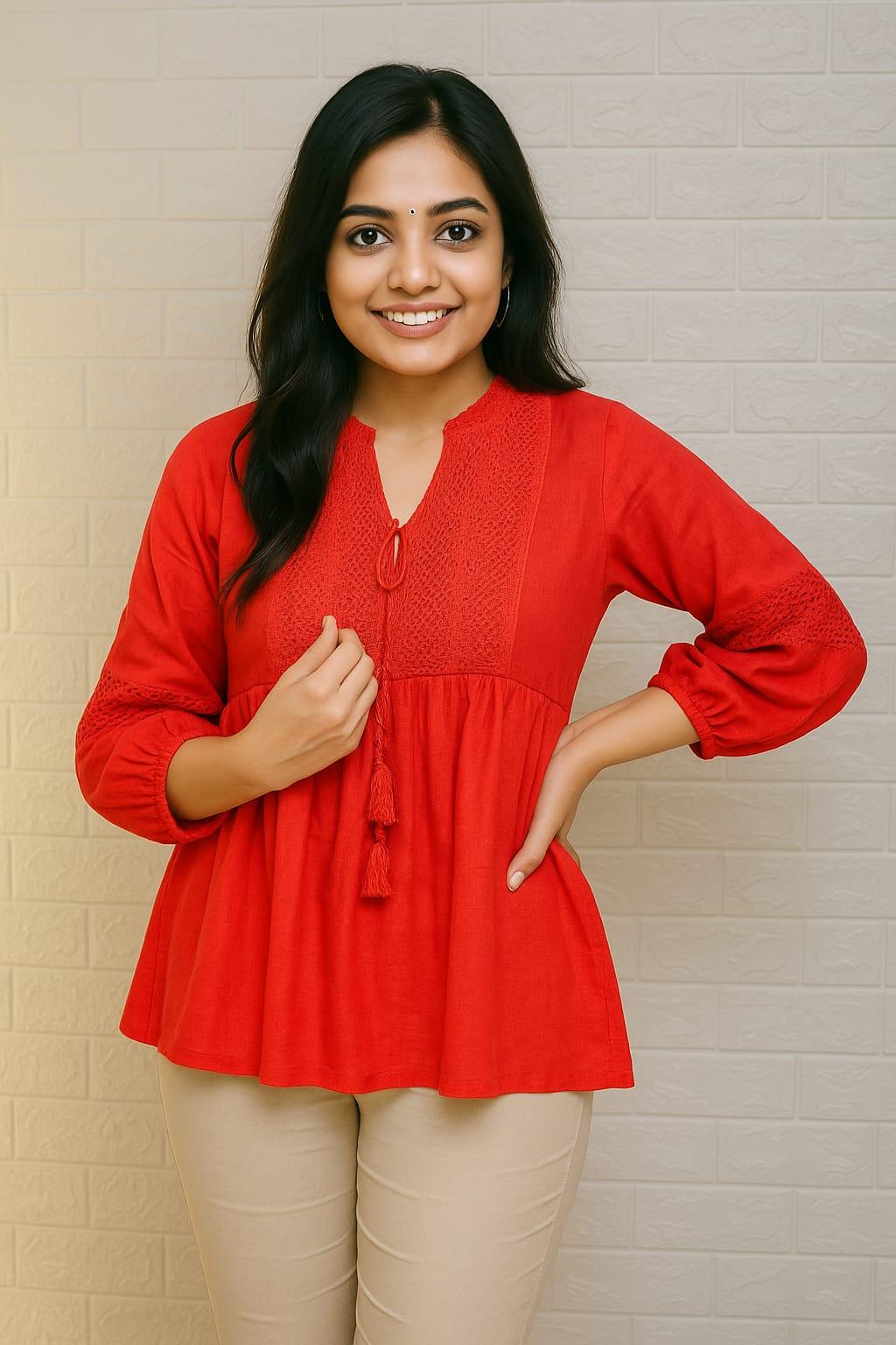 Casual Daily Wear Cotton Kurti